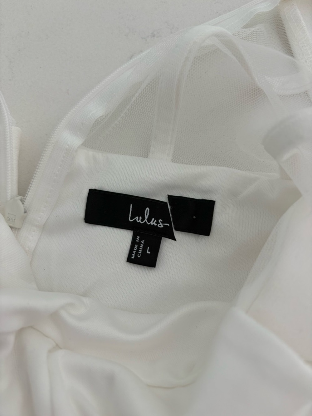 Lulu's White Strapless Sweetheart Wide-Leg Jumpsuit - Picture 9 of 12